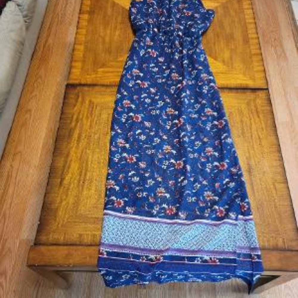 Divided by H&M Blue Floral Maxi Dress - Picture 8 of 14